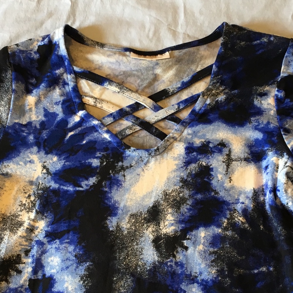 • Tye-dye dress